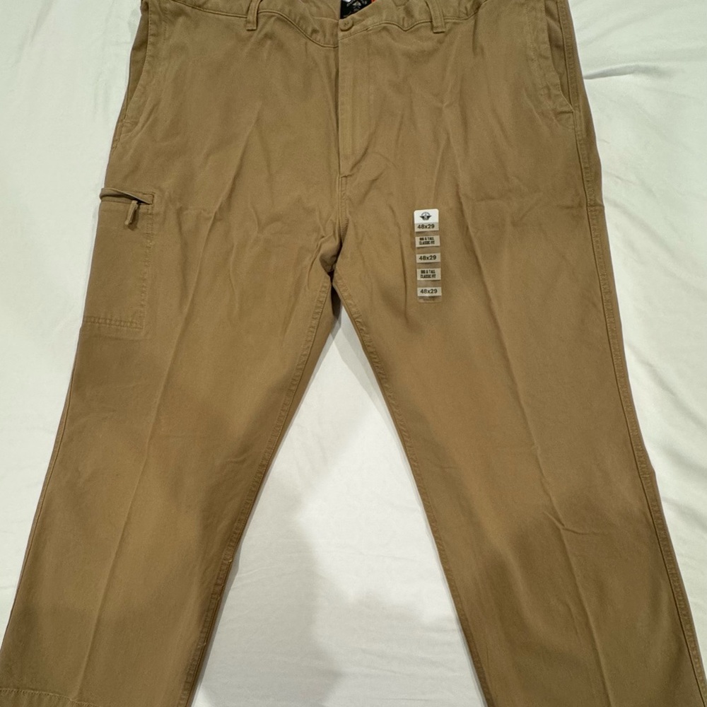 Docker’s Big & Tall Cargo Pant (3 Available) BRAND NEW